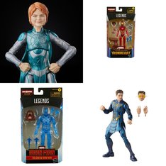 - Parcel Box - 63 Pcs - New Action Figures - New and New Damaged Box - Walmart