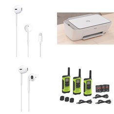 Pallet - 371 Pcs - In Ear Headphones, Inkjet, All-In-One, Camping & Hiking - Customer Returns - Apple, HP, JLab, Skullcandy