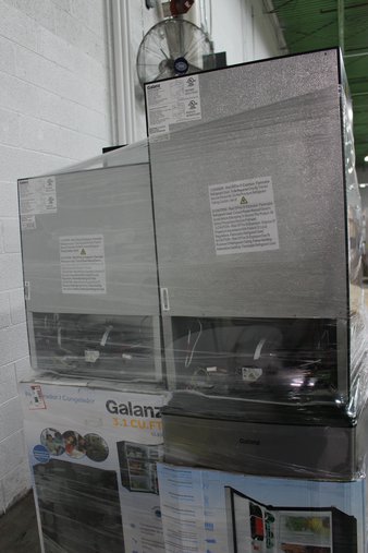 Pallet – 9 Pcs – Bar Refrigerators & Water Coolers – Customer Returns – Galanz