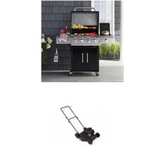 Pallet - 3 Pcs - Mowers, Grills & Outdoor Cooking - Customer Returns - Hyper Tough, Mm