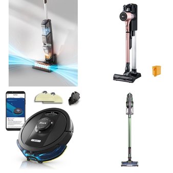 Pallet – 12 Pcs – Vacuums – Customer Returns – Hoover, Wyze, Shark, Tineco