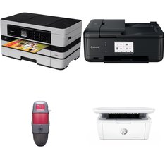 Pallet - 22 Pcs - All-In-One, Inkjet, Laser, Vacuums - Customer Returns - Brother, HP, Canon, AIRVAC