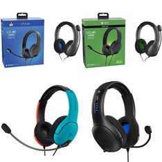 Pallet - 177 Pcs - Audio Headsets, Batteries & Chargers, Action Figures, Microsoft - Customer Returns - PDP, NECA, PDP Gaming, Altec Lansing
