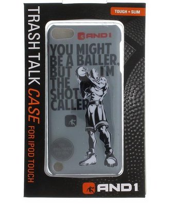 CLEARANCE! 105 Pcs – AND1 Trash Talk Case For Ipod Touch 5 snap fit tough – Customer Returns