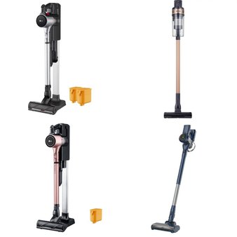 Pallet – 35 Pcs – Vacuums – Customer Returns – Wyze, LG, Samsung, Tineco