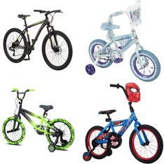 Pallet - 13 Pcs - Cycling & Bicycles, Game Room - Overstock - Disney Frozen, Huffy