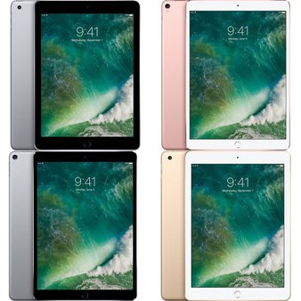 122 Pcs – Apple iPads – Refurbished (GRADE A – Original Box) – Models: MP2F2LL/A, MQDT2LL/A, MQDY2LL/A, MPGT2LL/A