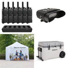 Flash Sale! Pallet - 42 Pcs - Camping & Hiking, Lighting & Light Fixtures, Optics / Binoculars, Power Tools - Untested Customer Returns - Coleman, Ozark Trail, Mainstays, The Coleman Company, Inc.