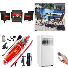 1 Pallets - 36 Pcs – Air Conditioners, Humidifiers / De-Humidifiers, Patio & Outdoor Lighting / Decor, Vacuums - Untested Customer Returns - Walmart