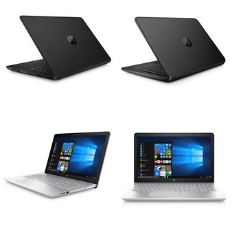 34 Pcs – Laptop Computers – Salvage – HP