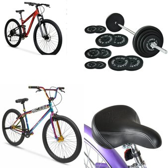 Pallet – 15 Pcs – Cycling & Bicycles, Exercise & Fitness – Overstock – Hyper Bicycles, BalanceFrom