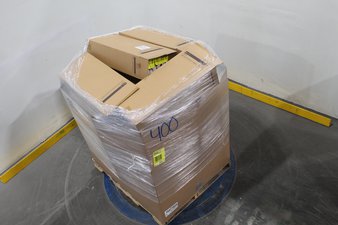 1 Pallets – 460 Pcs – New Automotive Accessories – New and New Damaged Box – Walmart
