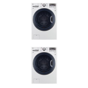 2 Pcs – Laundry – Open Box Like New – LG, WHIRLPOOL
