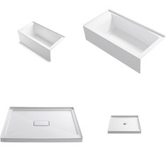 Pallet - 4 Pcs - Kitchen & Bath Fixtures, Hardware - Customer Returns - Kohler