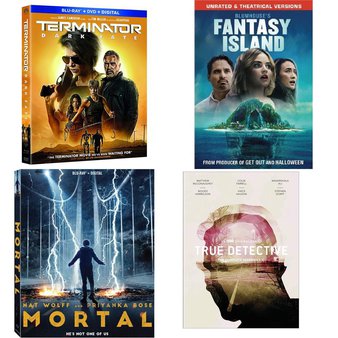 28 Pcs – Movies & TV Media – New – Retail Ready – Paramount, Sony Pictures, Lionsgate, Warner Brothers