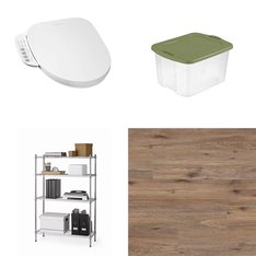 Pallet - 21 Pcs - Storage & Organization, Hardware, Kitchen & Bath Fixtures - Overstock - Sterilite, Aldhurst