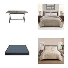3 Pallets - 373 Pcs - Curtains & Window Coverings, Sheets, Pillowcases & Bed Skirts, Bath, Decor - Like New or New Customer Returns - JC Penney