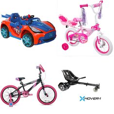 Pallet - 10 Pcs - Vehicles, Cycling & Bicycles, Not Powered - Overstock - Spider-Man, Huffy