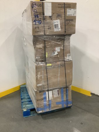 1 Pallets – 10 Pcs – Air Conditioners – Untested Customer Returns – Major Retailer