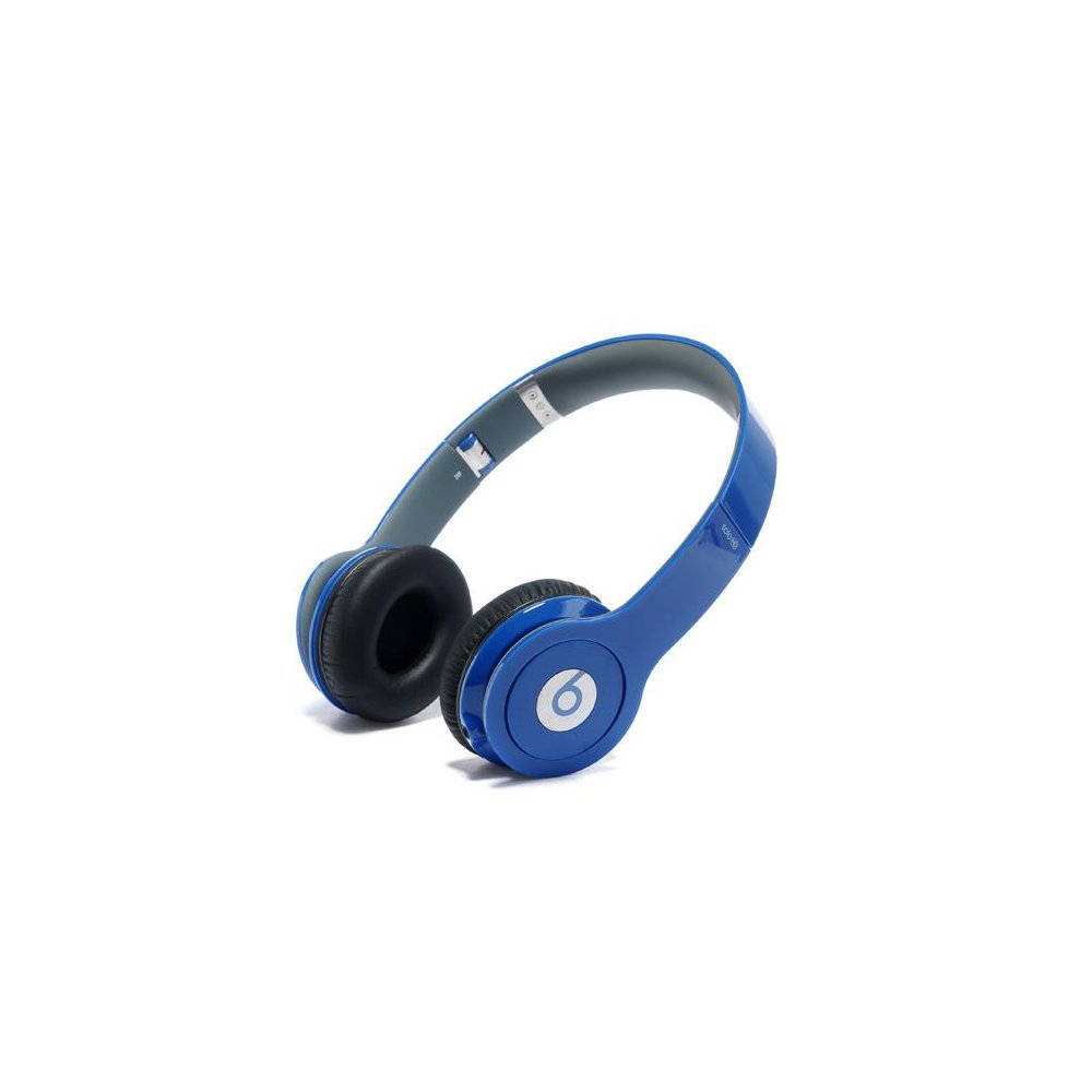 ironi pension Dårlig faktor 5 Pieces of Beats by Dr. Dre Solo HD Metallic Blue Over Ear Headphones  900-00018-01 Headphones & Portable Speakers GRADE A Refurbished -  DirectLiquidation