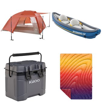 Pallet – 64 Pcs – Camping & Hiking, Kitchen & Dining, Boats & Water Sports, Home Health Care – Customer Returns – Major Retailer Camping, Fishing, Hunting
