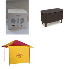 Pallet - 19 Pcs - Nursing & Feeding Supplies, Patio & Outdoor Lighting / Decor - Customer Returns - Elvie, Keter, Logo Brands