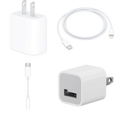 CLEARANCE! 2 Pallets - 3924 Pcs - Cases, Other, Apple Watch, Power Adapters & Chargers - Customer Returns - Apple, onn., iHOME, Body Glove