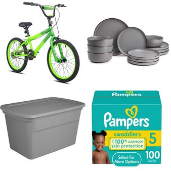 3 Pallets – 179 Pcs – New Decor, Storage & Organization, Rugs & Mats – New and New Damaged Box – Walmart