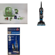 Pallet - 23 Pcs - Vacuums - Overstock - Bissell Homecare