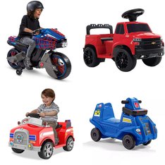 Flash Sale! 12 Pallets – 67 Pcs – Vehicles – Customer Returns – Huffy, Paw Patrol, Little Tikes, Jetson
