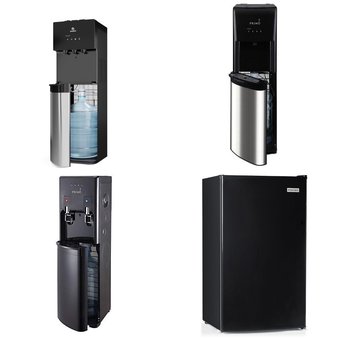 Pallet – 14 Pcs – Bar Refrigerators & Water Coolers, Humidifiers / De-Humidifiers, Refrigerators – Customer Returns – Primo, HoMedics, Igloo, Avalon