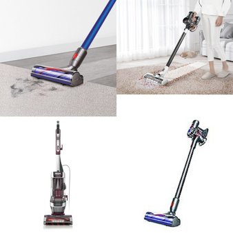 Pallet – 24 Pcs – Vacuums – Damaged / Missing Parts / Tested NOT WORKING – Tineco, Shark, Dyson, Bissell