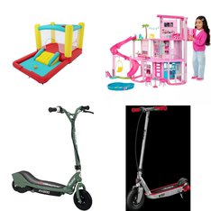 Pallet – 13 Pcs – Powered, Vehicles, Trains & RC, Outdoor Play, Dolls – Customer Returns – Razor, Play Day, Jada Toys, New Bright Industrial Co., Ltd.