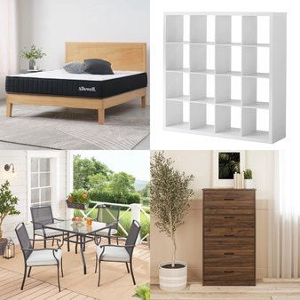 CLEARANCE! Pallet – 14 Pcs – Bedroom, Storage & Organization, Office, Patio – Overstock – Mainstays, Better Homes & Gardens