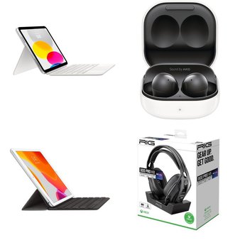 Pallet – 1531 Pcs – Other, Apple iPad, Apple Watch, In Ear Headphones – Customer Returns – Apple, Samsung, Shokz, Zagg