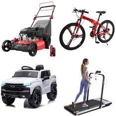 Pallet - 13 Pcs - Unsorted, Mowers, Cycling & Bicycles, Vehicles - Customer Returns - PowerSmart, Funtok, LiTHELi, MaxKare