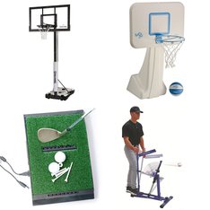 Pallet – 7 Pcs – Outdoor Sports, Golf – Customer Returns – Dunn-Rite Products, Spalding, Little Tikes, Louisville Slugger