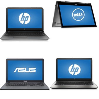 31 Pcs – Laptop Computers – Tested Not Working – HP, DELL, LENOVO, ACER