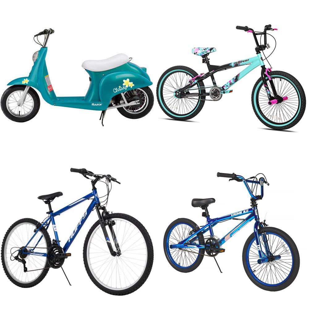 2 Pallets 30 Pcs Cycling Bicycles Game Room Powered