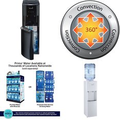 Pallet - 11 Pcs - Bar Refrigerators & Water Coolers, Freezers, Heaters - Customer Returns - Primo Water, HISENSE, Primo International, Dyna-Glo