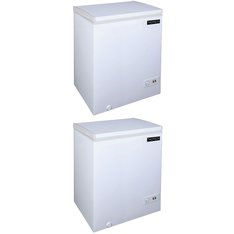 Pallet - 4 Pcs - Freezers, Bar Refrigerators & Water Coolers - Customer Returns - Thomson, HISENSE