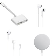 Pallet - 989 Pcs - Other, Cases, In Ear Headphones, Apple iPad - Customer Returns - Apple, Onn, onn., OtterBox
