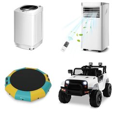 1 Pallets - 12 Pcs – Storage & Organization, Bedroom, Outdoor Play, Vacuums - Untested Customer Returns - Walmart