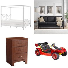Pallet - 13 Pcs - Bedroom, Exercise & Fitness, Chairs, TV Stands, Wall Mounts & Entertainment Centers - Overstock - Venum, DHP, Mainstays