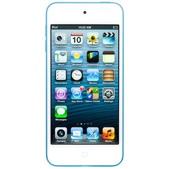 13 Pcs – Refurbished Apple iPod Touch 5th Generation 16GB Blue MGG32LL/A (GRADE A – Original Box) – Portable Audio, Video Players