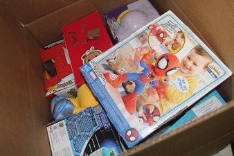 1 Parcel Box – 15 Pcs – Action Figures, Dolls – OPEN BOX UNTESTED RETURNS – Walmart