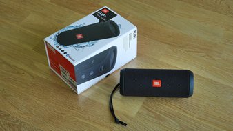 12 Pcs – JBL JBLFLIP3BLK Flip 3 Wireless Portable Stereo Speaker (Black) – Refurbished (GRADE A)