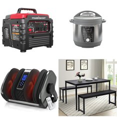 Pallet - 9 Pcs - Unsorted, Vacuums, Slow Cookers, Roasters, Rice Cookers & Steamers, Generators - Customer Returns - INSE, Instant Pot, PowerSmart, Tisscare