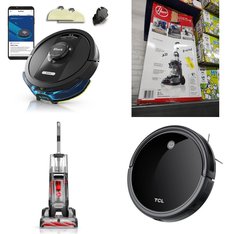 Pallet - 25 Pcs - Vacuums, Accessories - Customer Returns - Hoover, Scosche, TCL, Shark