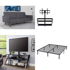 Pallet – 13 Pcs – TV Stands, Wall Mounts & Entertainment Centers, Living Room, Bedroom – Overstock – Whalen, Mainstays